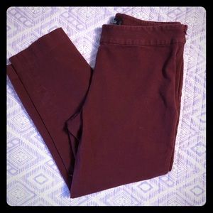 Kate Spade Saturday ankle length pants 10